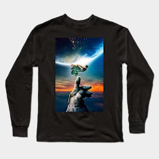 The Grace Of Falling Long Sleeve T-Shirt